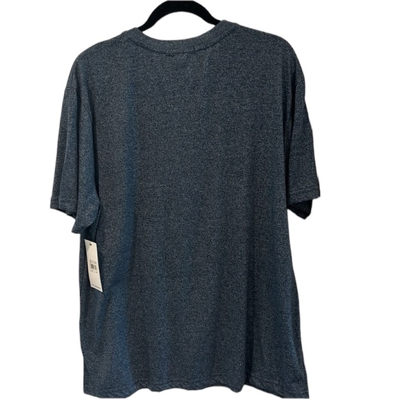 Men’s Rugby University short sleeve slate T-shirt Size XL NWT - Picture 2 of 10